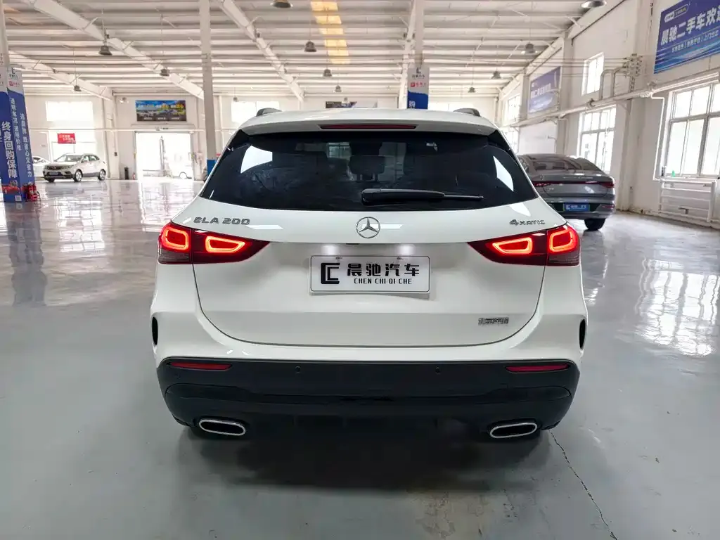 Mercedes-Benz GLA — фото 2