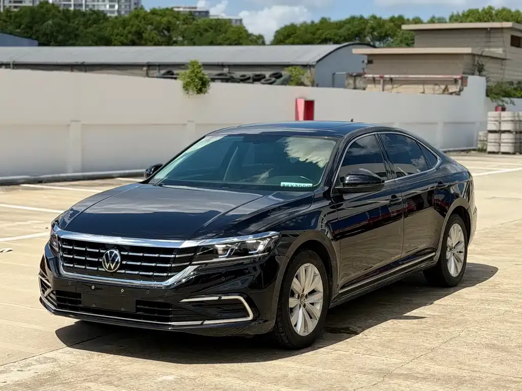 Volkswagen Passat — фото 1