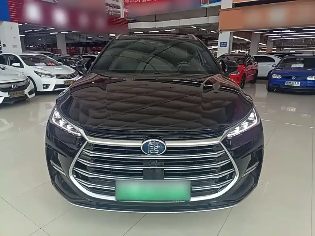 BYD Tang New Energy — фото 5
