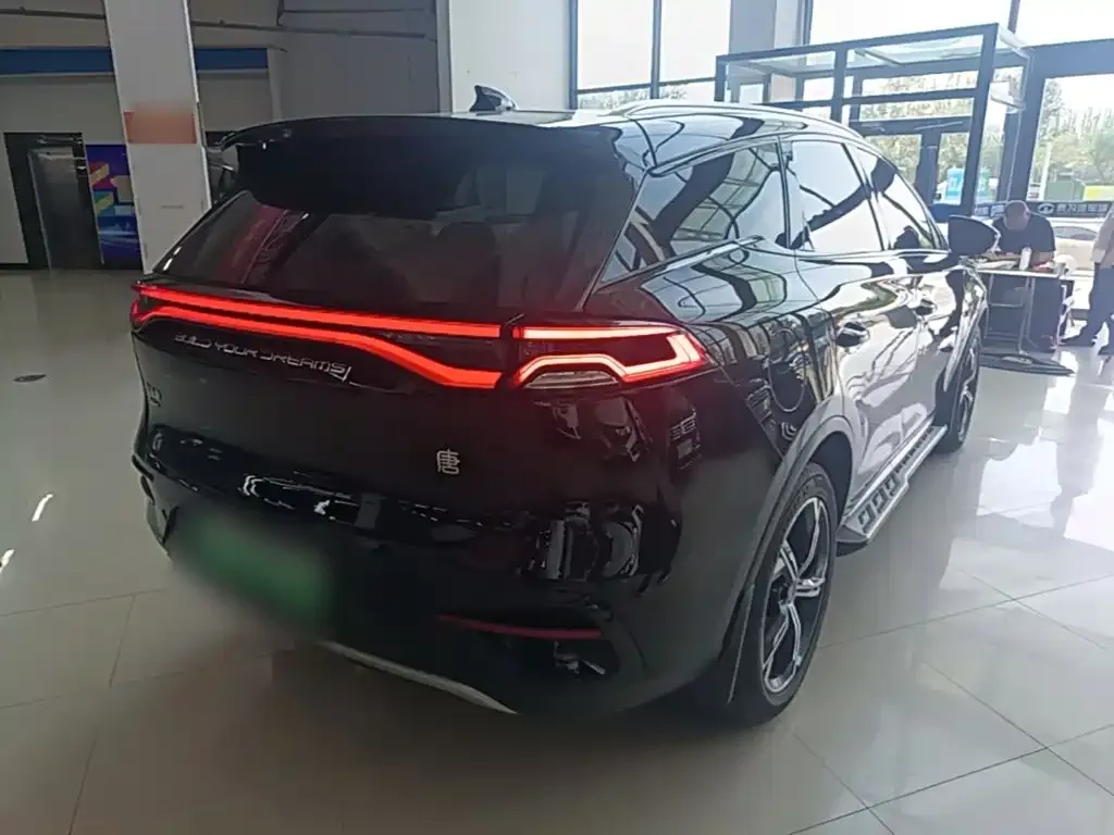 BYD Tang New Energy — фото 10