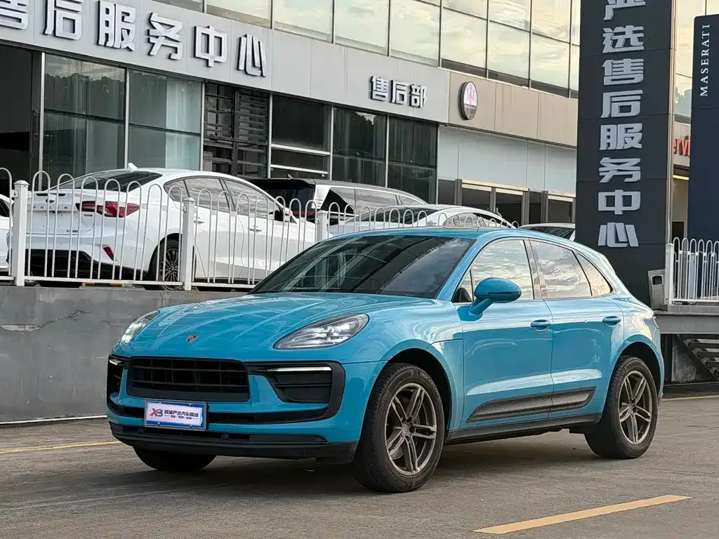 Porsche Macan — фото 1