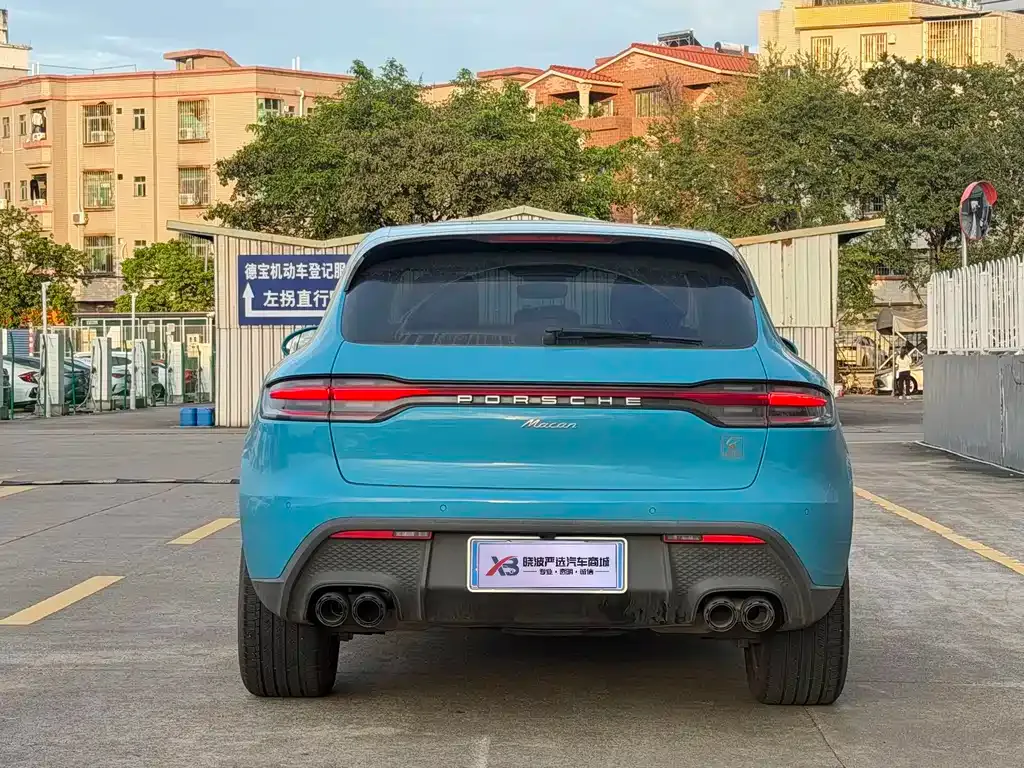 Porsche Macan — фото 10