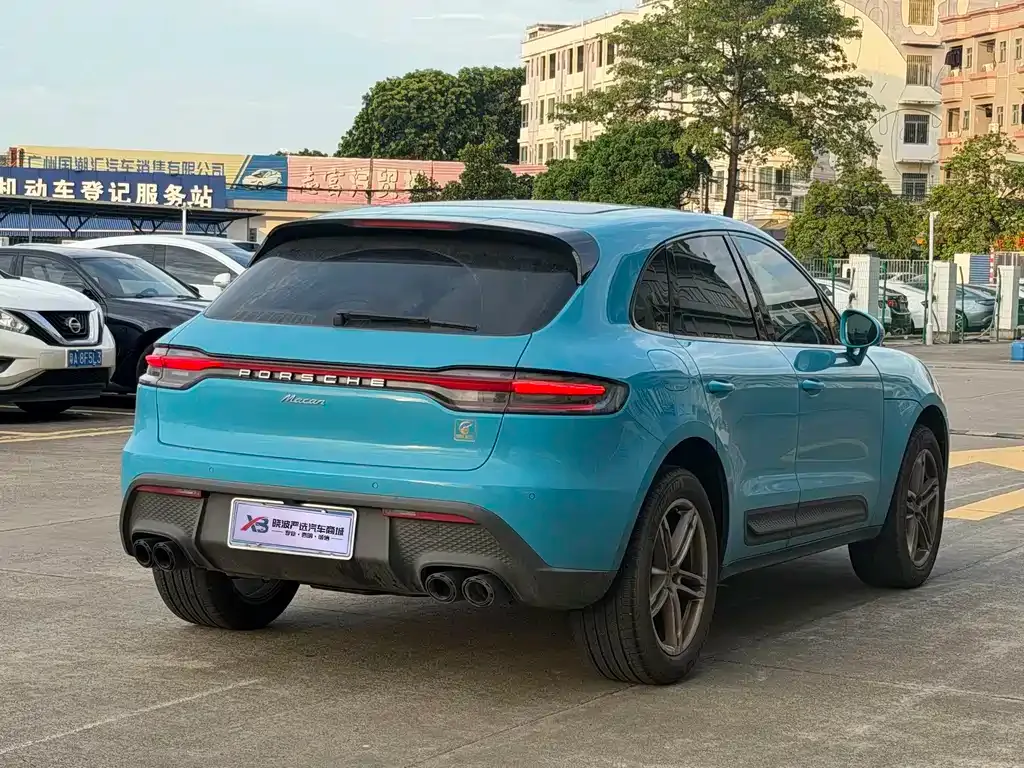 Porsche Macan — фото 5