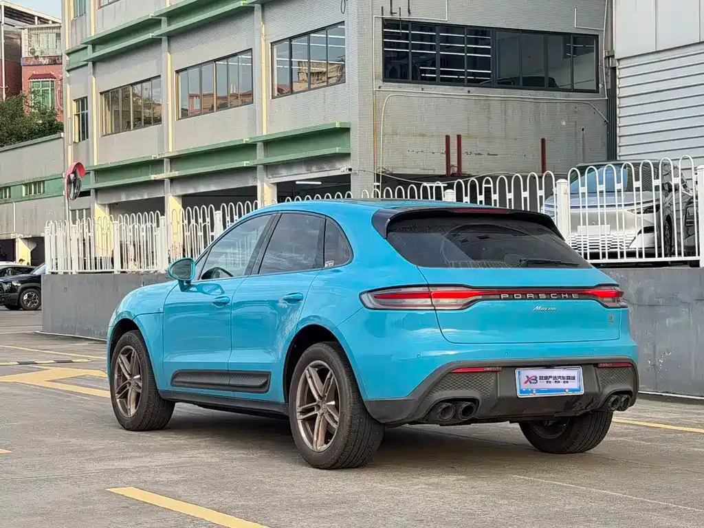 Porsche Macan — фото 9
