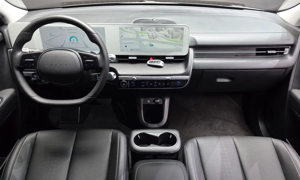 Hyundai Ioniq5 — фото 8