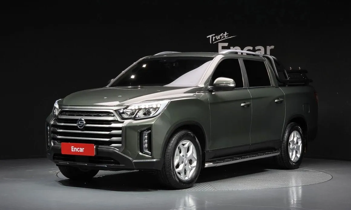 KG Mobility (Ssangyong) Rexton — фото 1