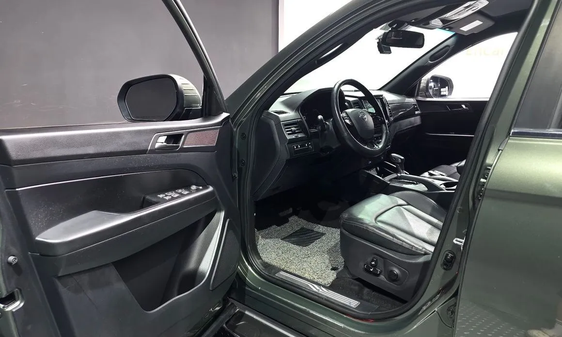 KG Mobility (Ssangyong) Rexton — фото 8