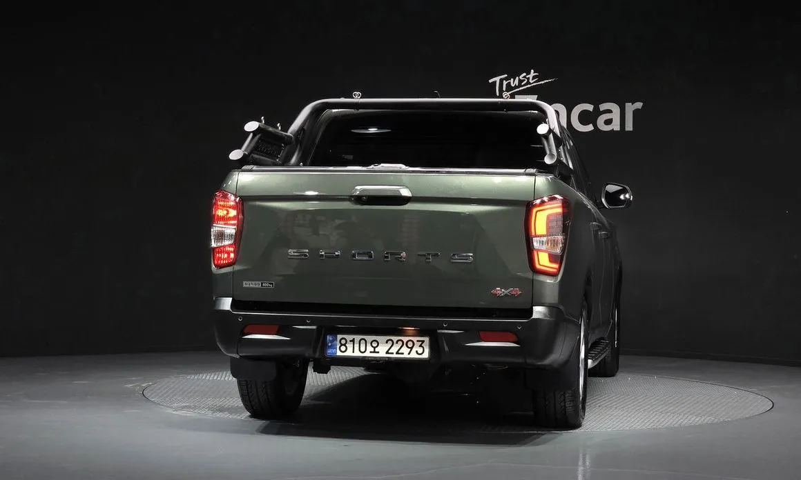 KG Mobility (Ssangyong) Rexton — фото 2