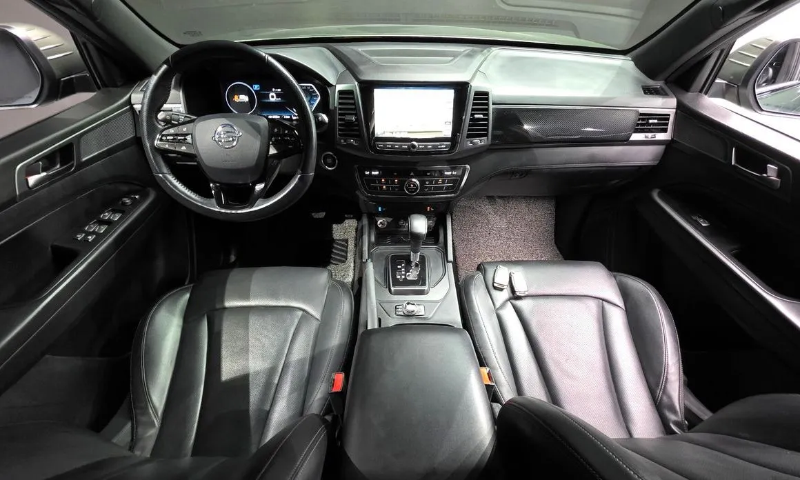 KG Mobility (Ssangyong) Rexton — фото 6