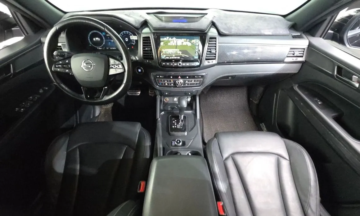KG Mobility (Ssangyong) Rexton — фото 5