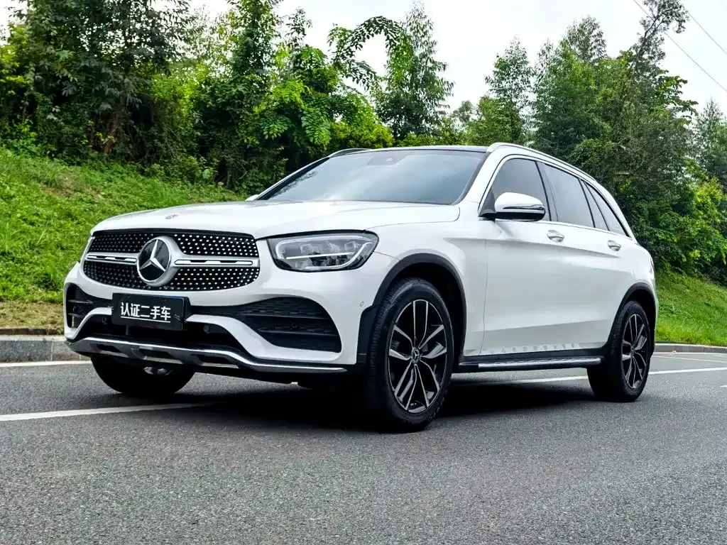 Mercedes-Benz GLC — фото 1