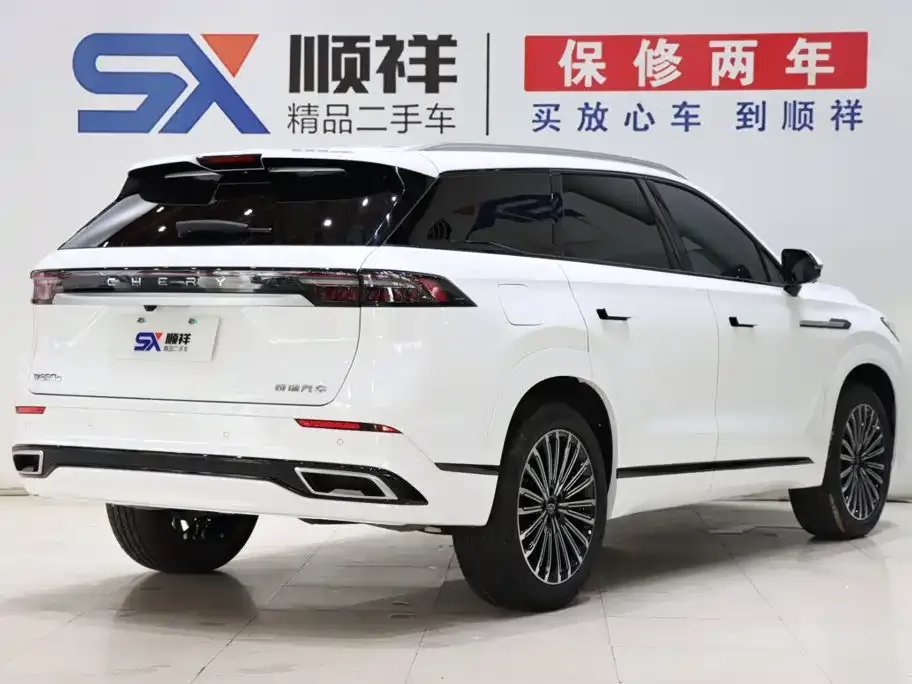 Chery Tiggo 9 — фото 9