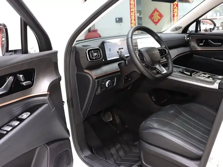 Chery Tiggo 9 — фото 10