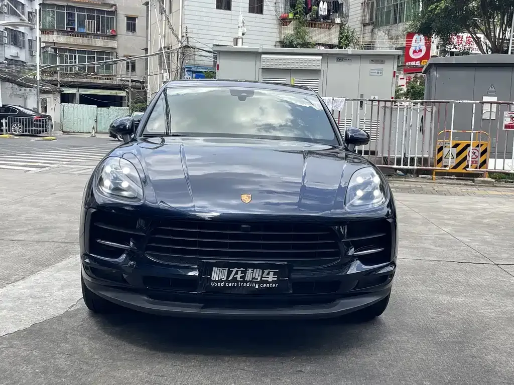 Porsche Macan — фото 9