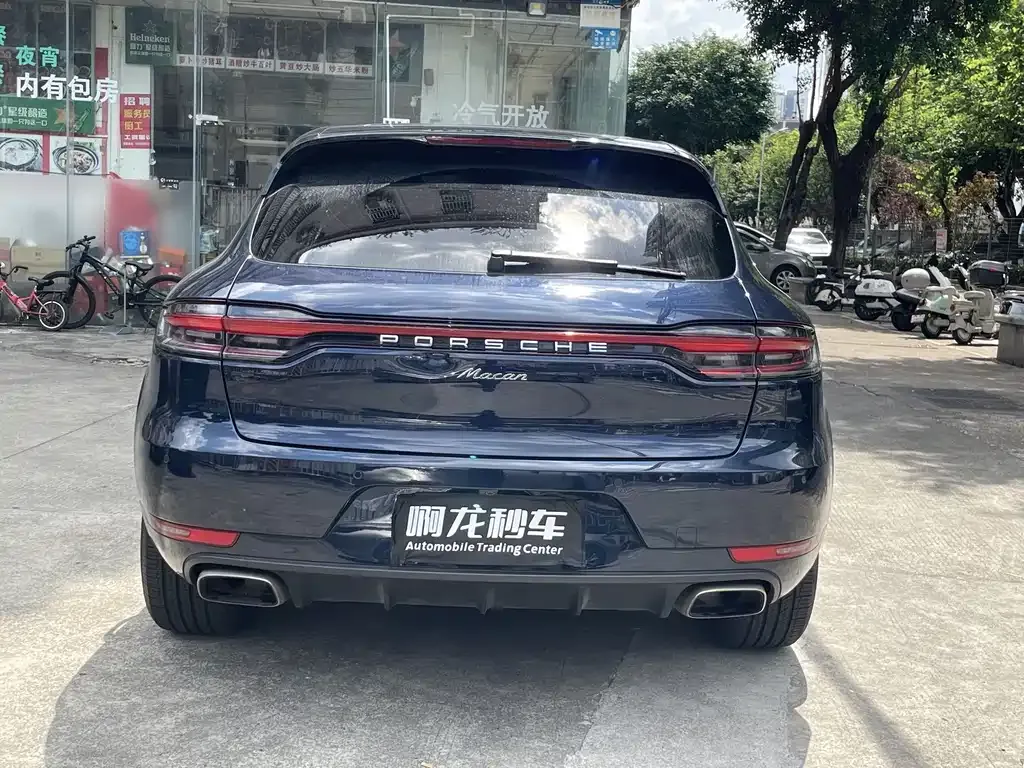Porsche Macan — фото 4