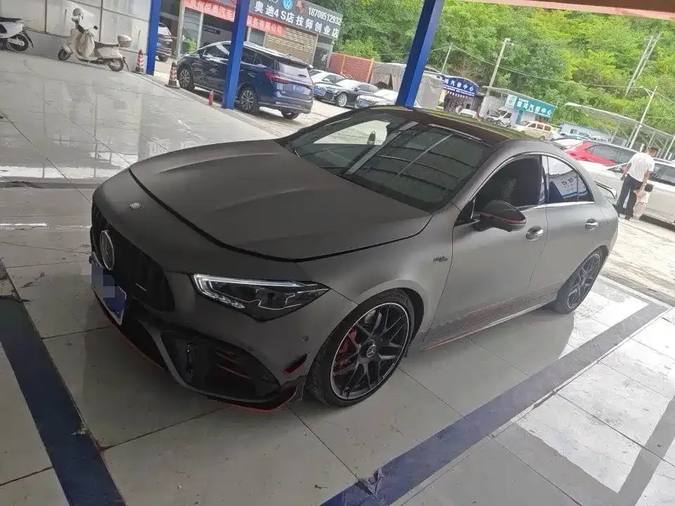 Mercedes-Benz CLA AMG — фото 1