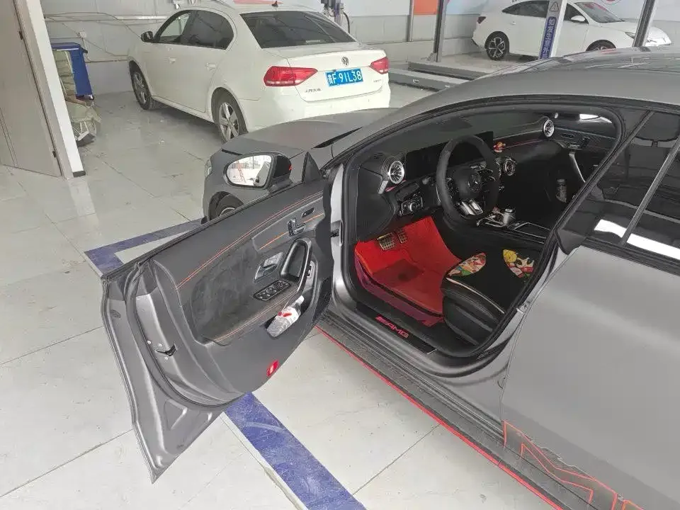 Mercedes-Benz CLA AMG — фото 5