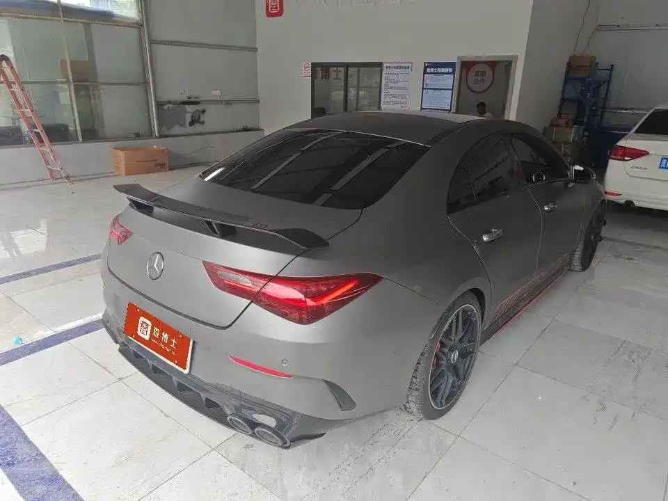 Mercedes-Benz CLA AMG — фото 3
