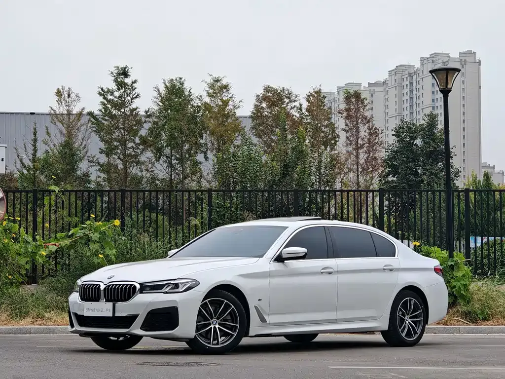 BMW 5 Series — фото 1