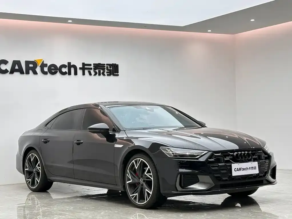 Audi A7L — фото 6