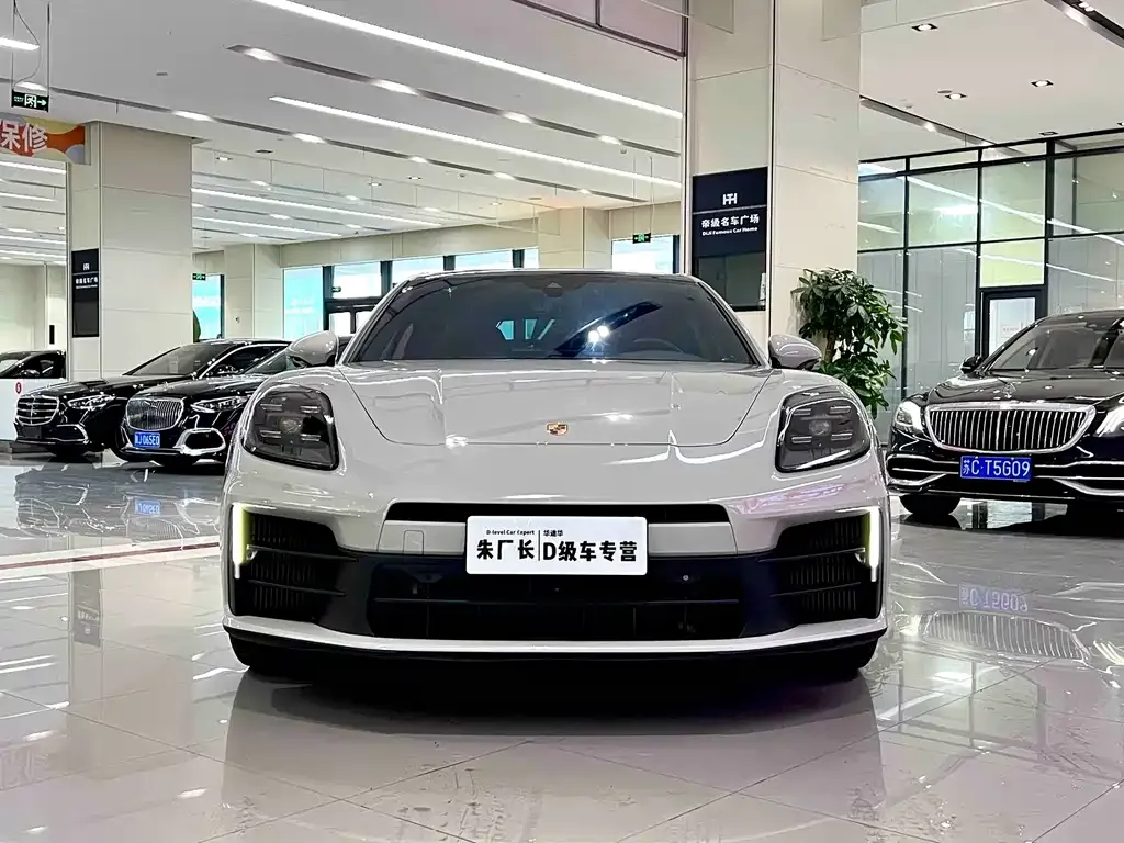Porsche Panamera — фото 6
