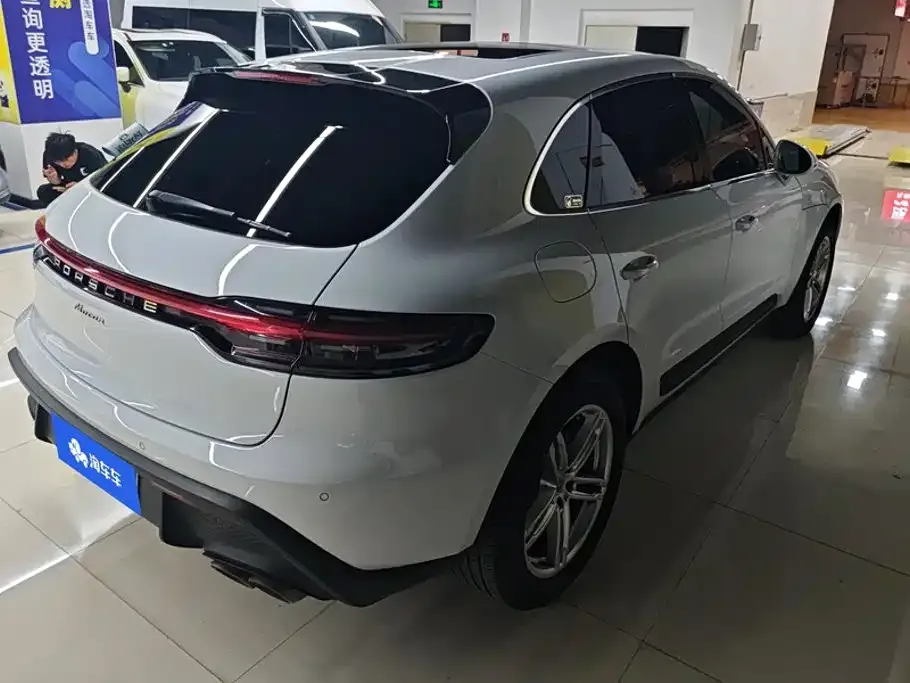 Porsche Macan — фото 10