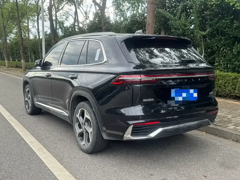 Geely Xingyue L — фото 10
