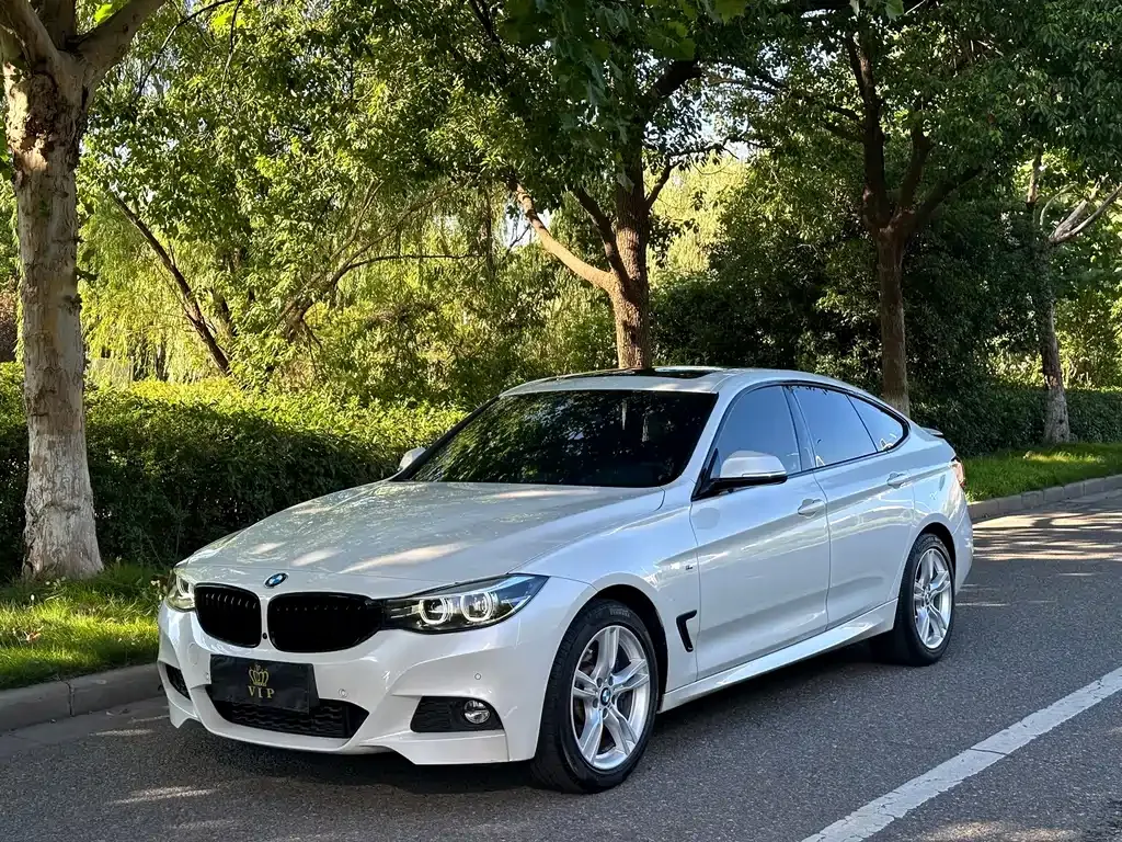 BMW 3 Series GT — фото 1
