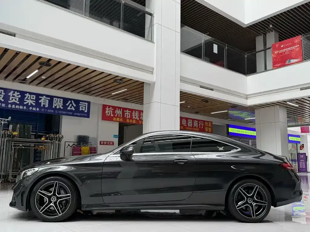 Mercedes-Benz C-Class (Import) — фото 8