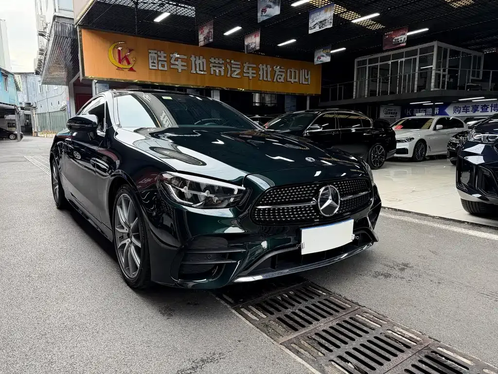 Mercedes-Benz E-Class (Import) — фото 8