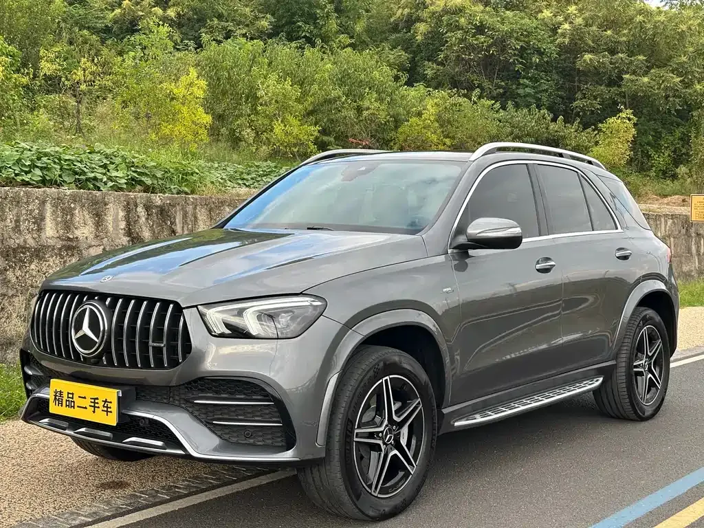 Mercedes-Benz GLE AMG — фото 1