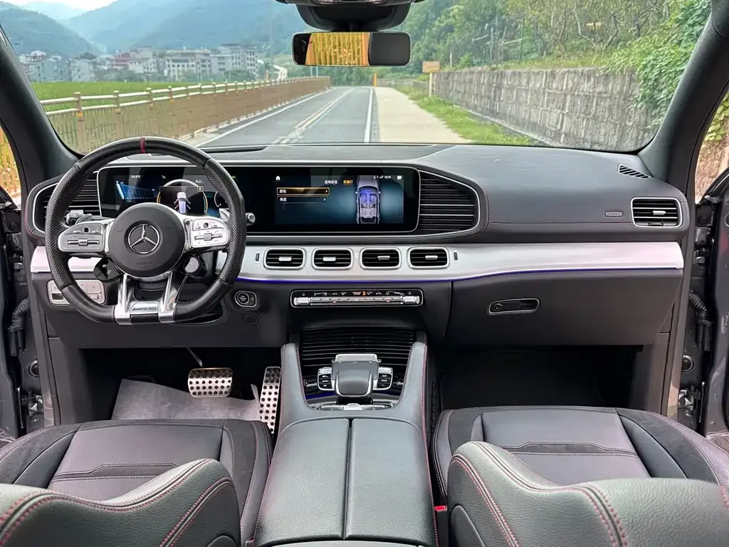 Mercedes-Benz GLE AMG — фото 4