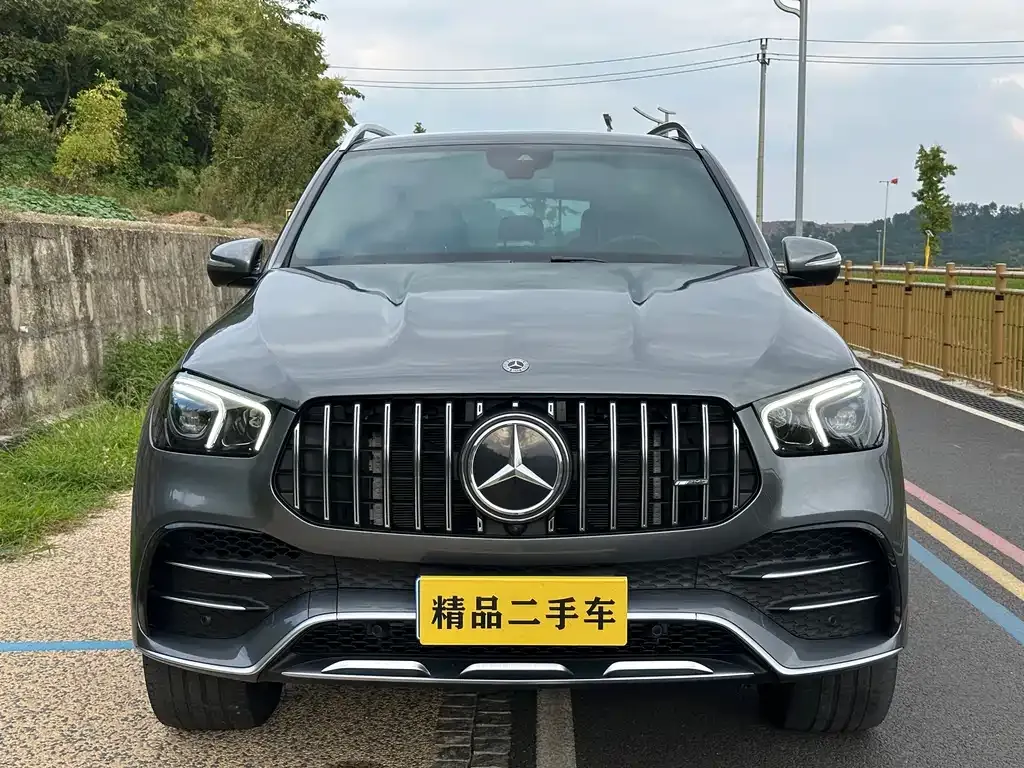 Mercedes-Benz GLE AMG — фото 5