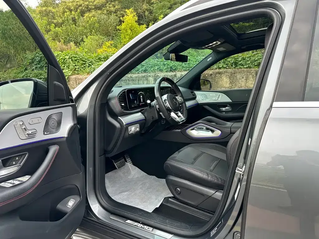 Mercedes-Benz GLE AMG — фото 3
