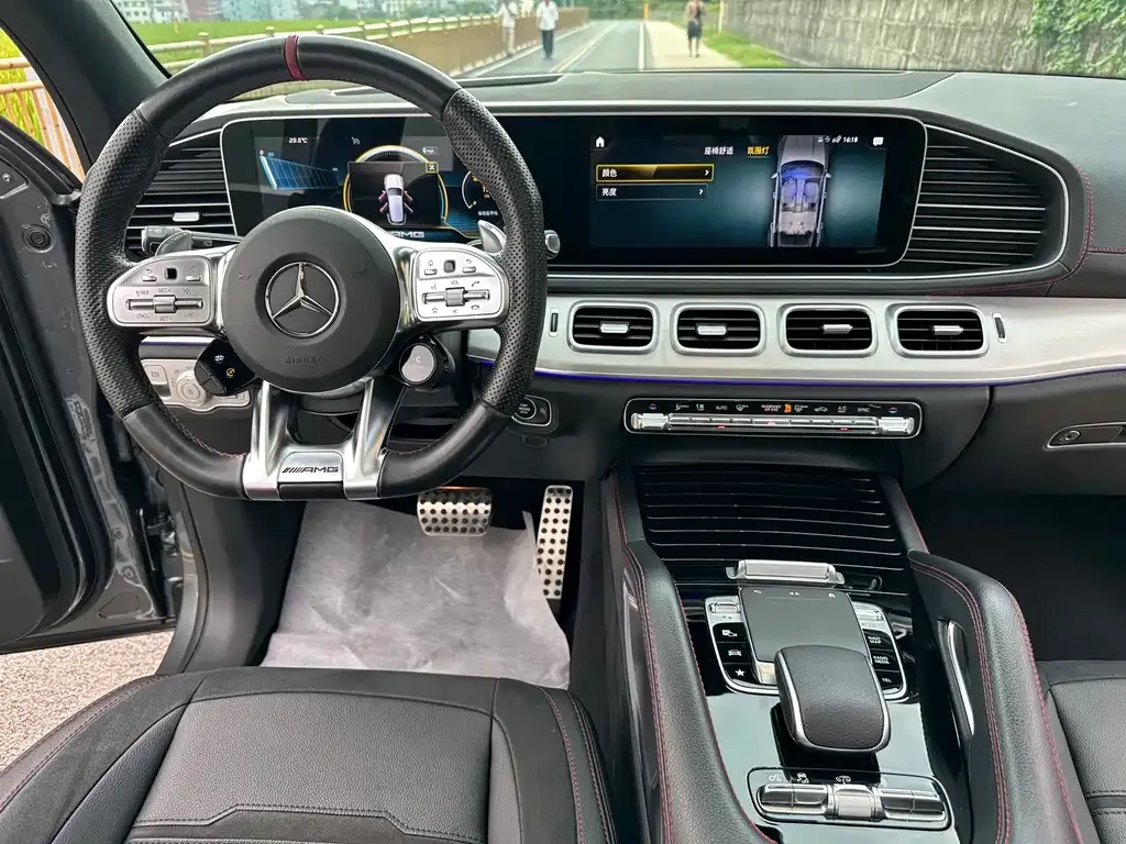 Mercedes-Benz GLE AMG — фото 2
