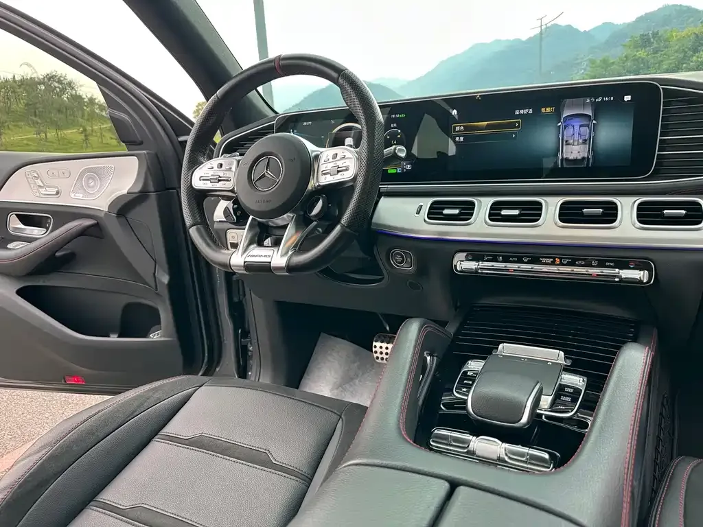 Mercedes-Benz GLE AMG — фото 8