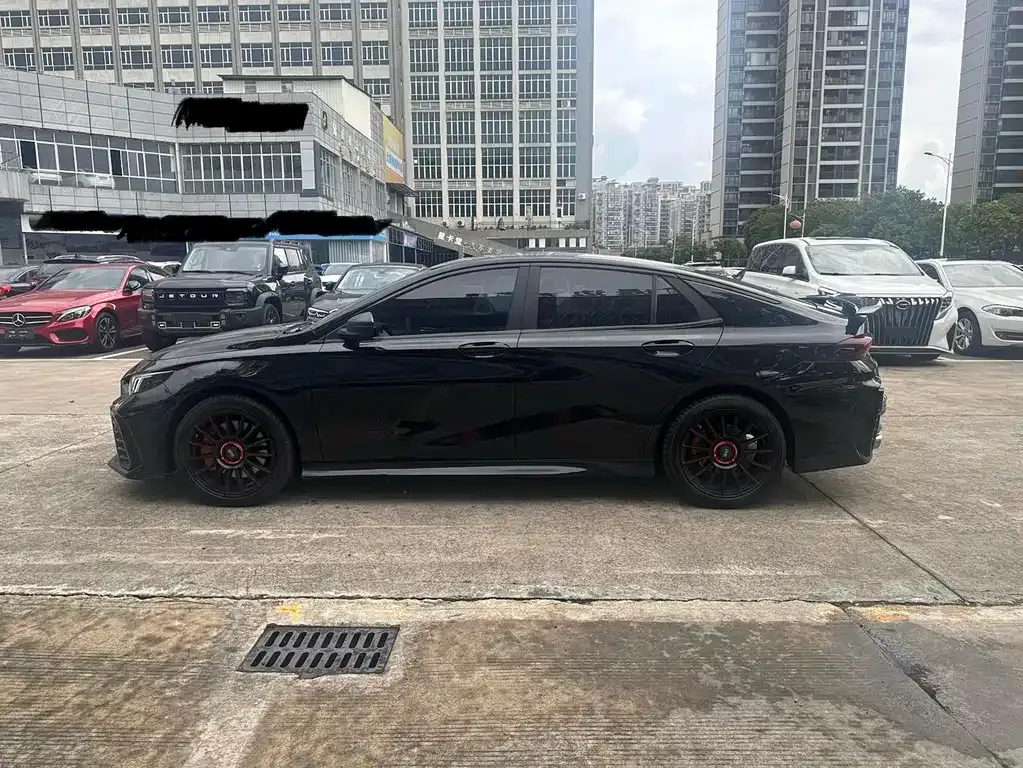 GAC Motor Shadow Leopard — фото 9