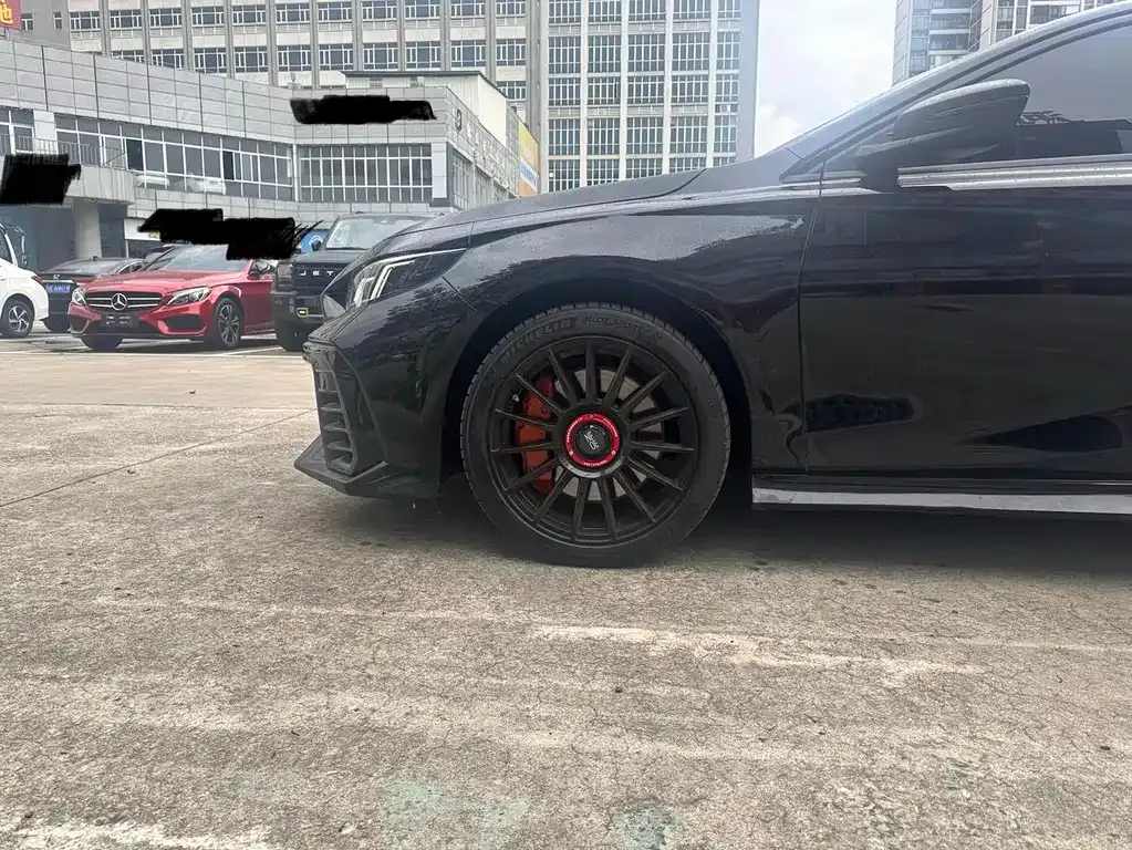 GAC Motor Shadow Leopard — фото 8