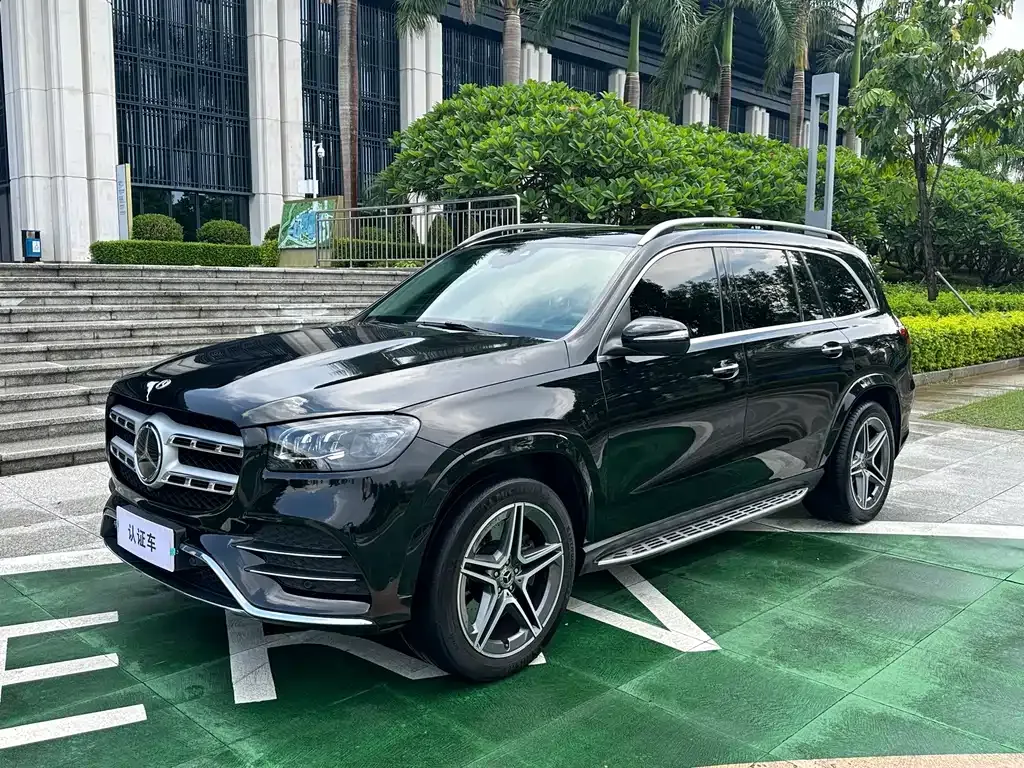 Mercedes-Benz GLS — фото 1
