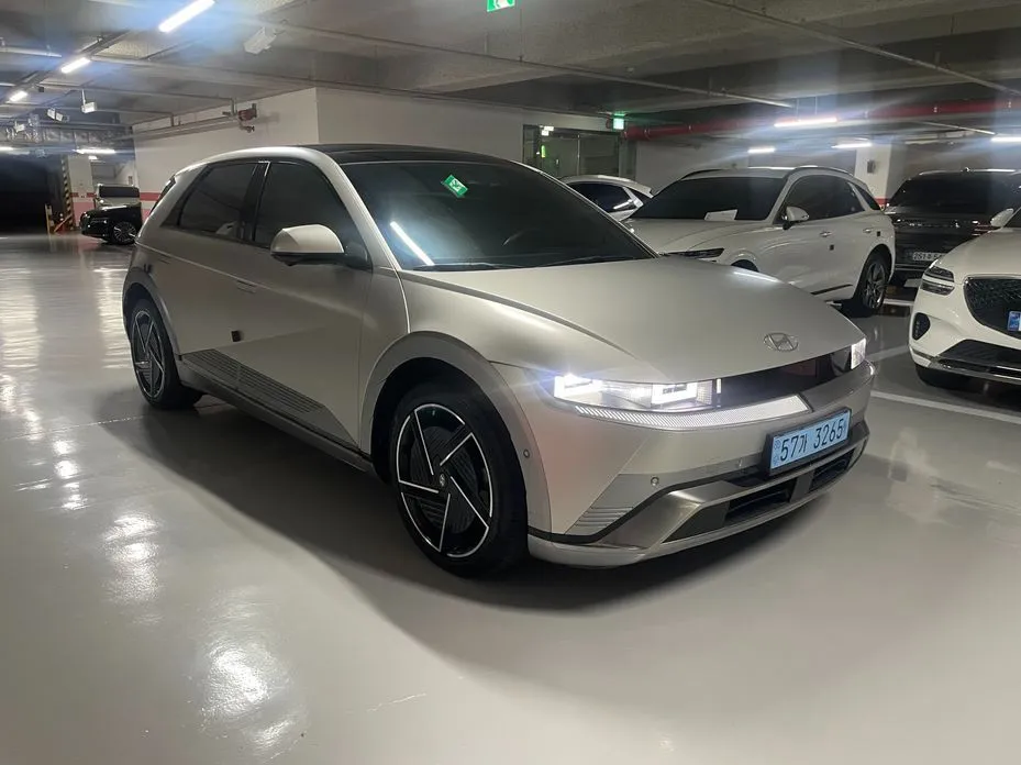 Hyundai Ioniq5 — фото 2