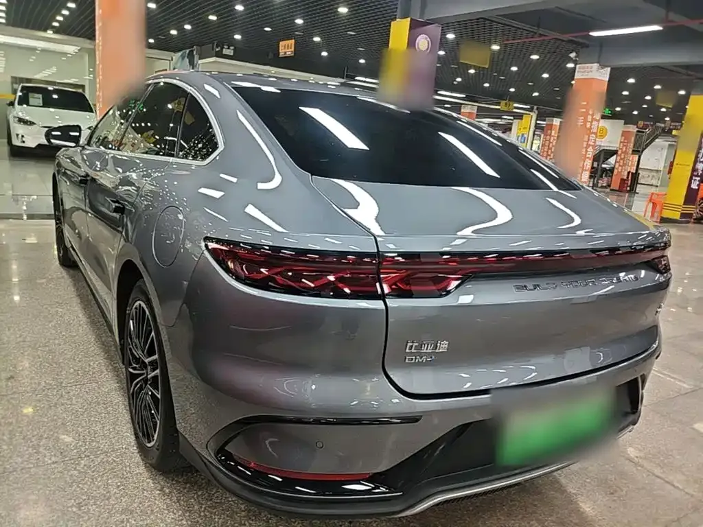BYD Han — фото 10