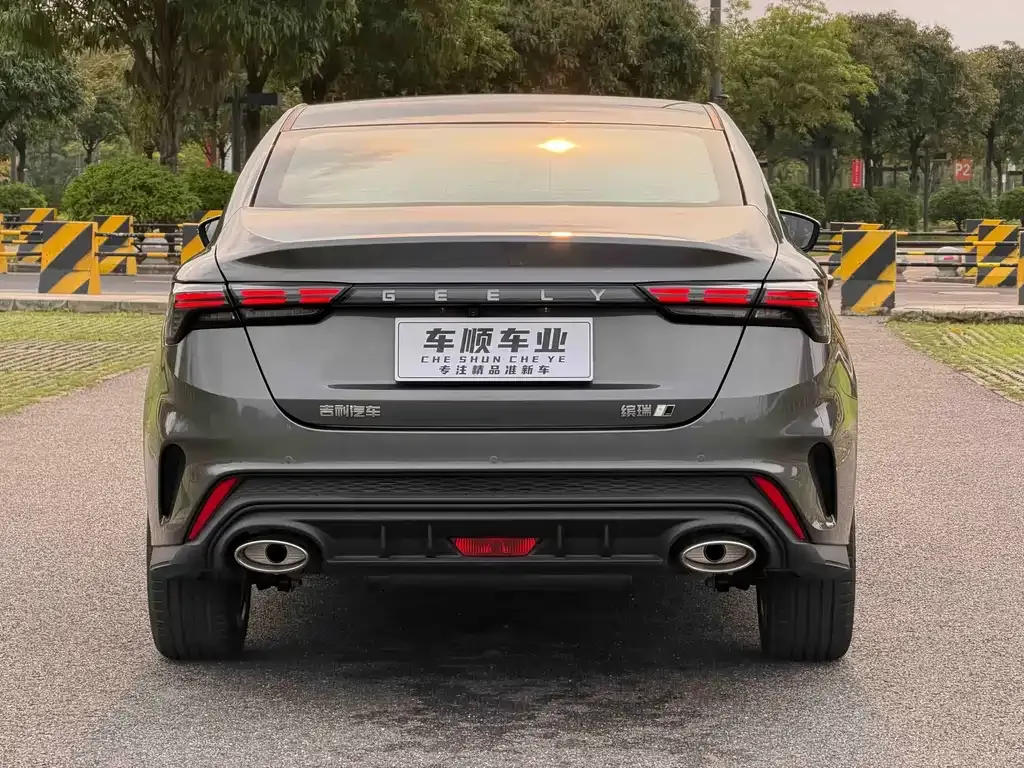 Geely Binrui — фото 5