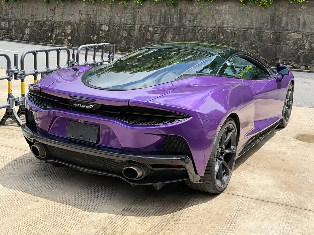 McLaren GT — фото 6