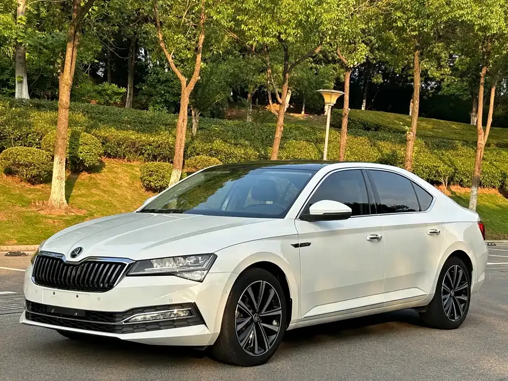 Skoda Superb — фото 10