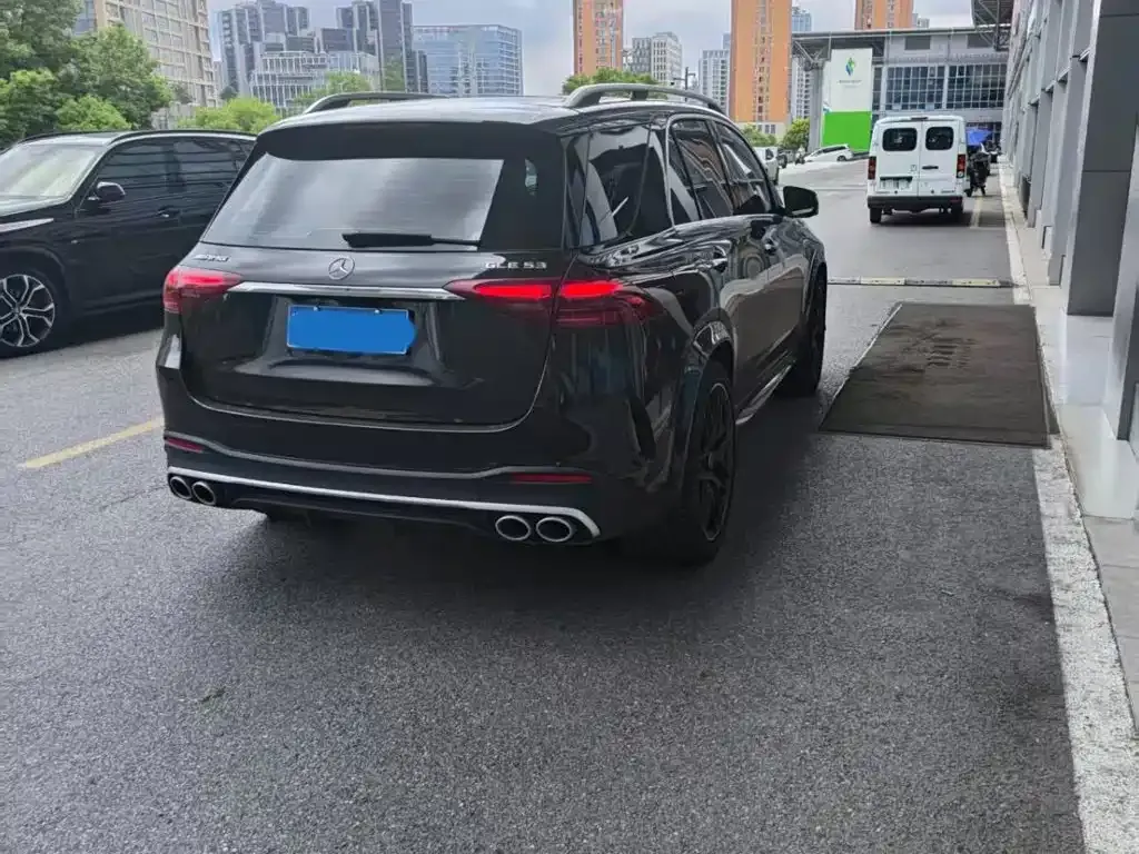 Mercedes-Benz GLE AMG — фото 9