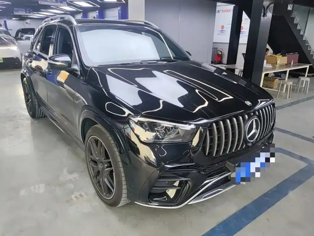 Mercedes-Benz GLE AMG — фото 5