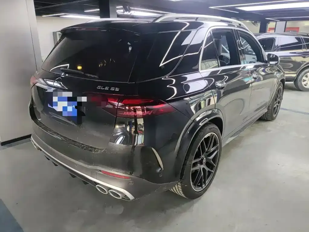 Mercedes-Benz GLE AMG — фото 3
