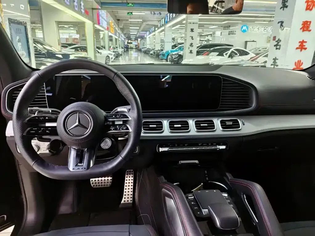 Mercedes-Benz GLE AMG — фото 4