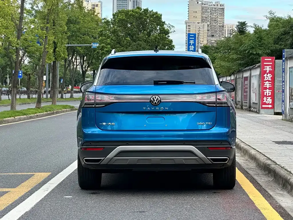 Volkswagen Tayron — фото 10
