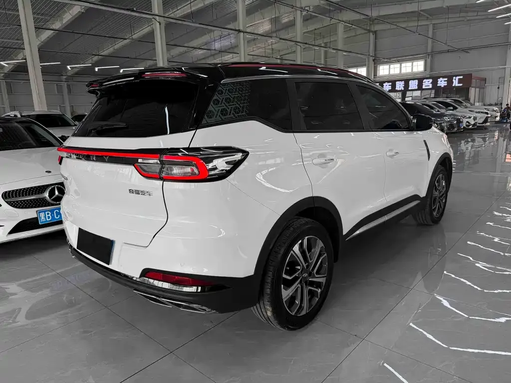 Chery Tiggo 7 PLUS — фото 8